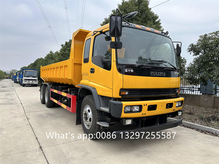 Caminhão basculante ISUZU