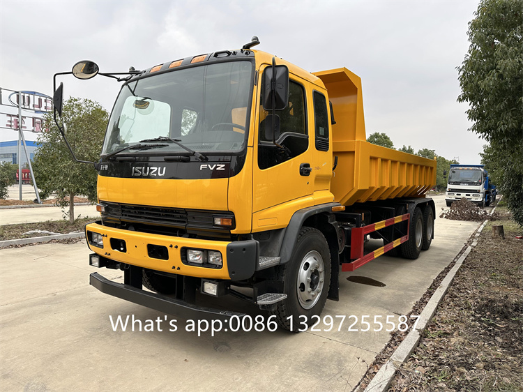 Caminhão basculante ISUZU